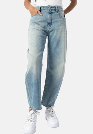 YOANA - Jeans Straight Leg - biosphere blue