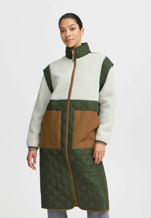 JCBERRI - Manteau d'hiver - rifle green mix