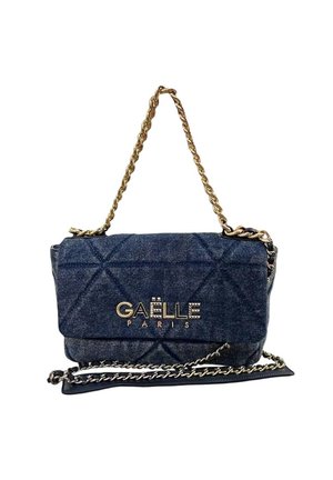 Borsa a mano - blu denim