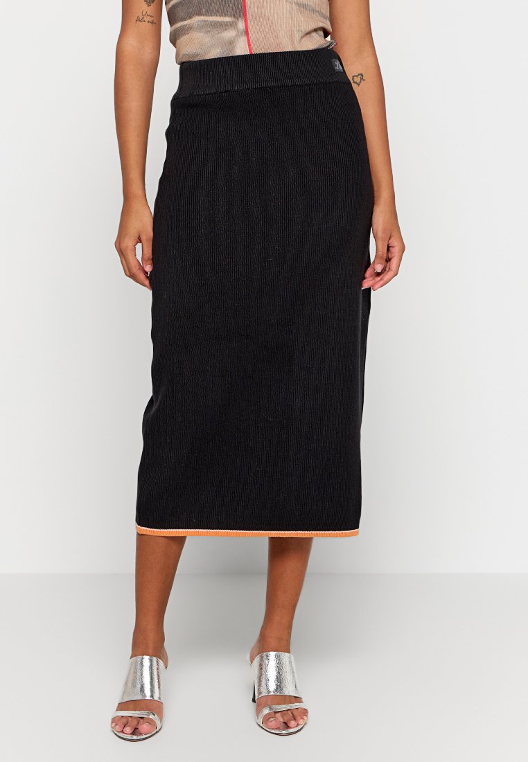 Diesel Maxirok zwart Diesel Maxirok zwart