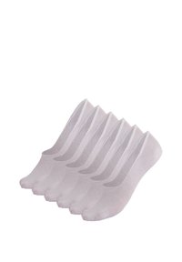 SHOE LINERS - Calcetines tobilleros - white
