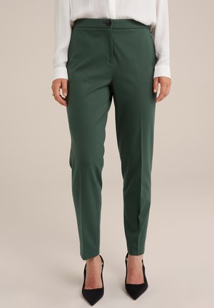 Broek - dark green
