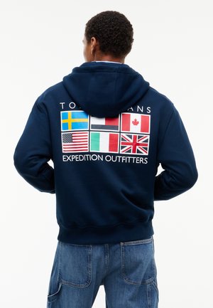Tommy Jeans, OUTDOORS - Hættetrøje - dark blue