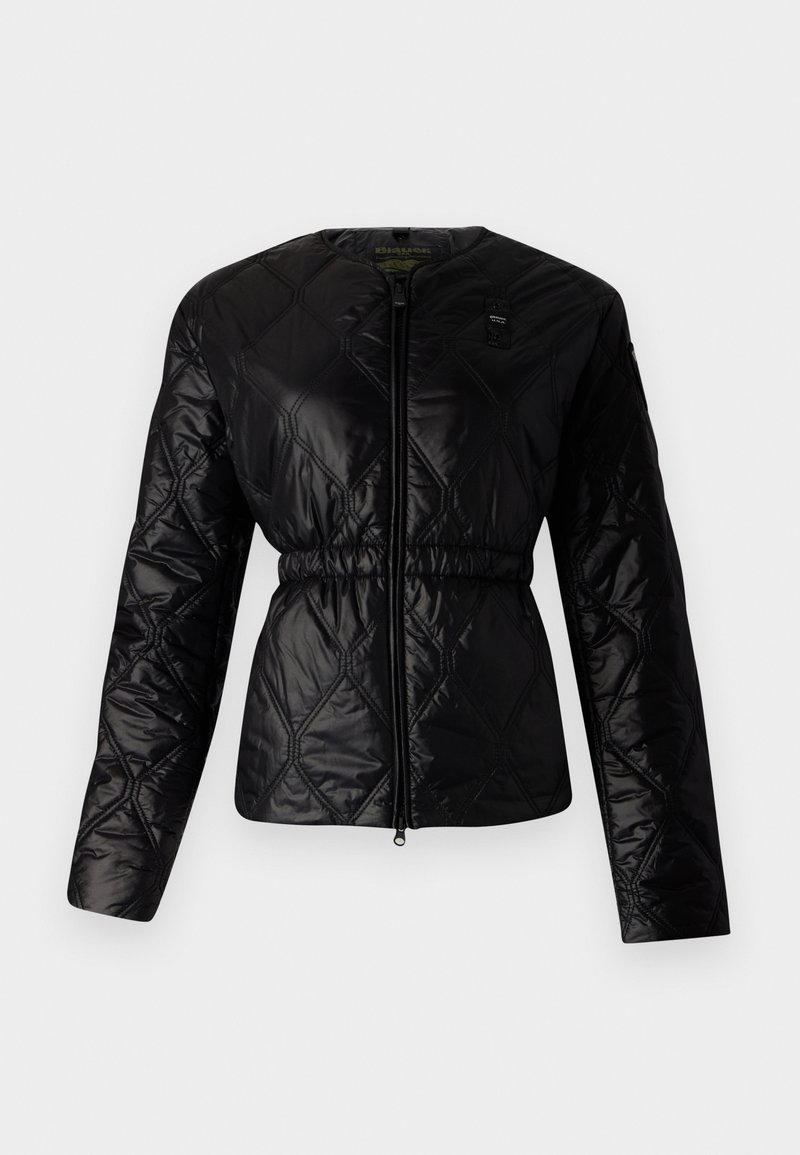 Blauer Winterjas zwart Blauer Winterjas zwart