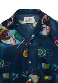 Scotch & Soda Overhemd - marine mehrfarbig