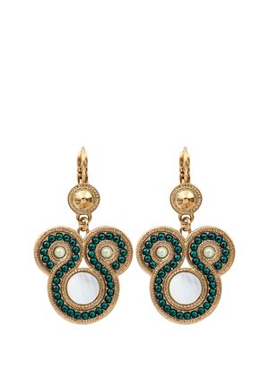 Satellite Paris REFINED MOTHER-OF-PEARL SLEEPER CIRCUS - Boucles d'oreilles - white