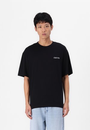 JJEBRADLEY  TEE O-NECK  - Tricou cu imprimeu - black