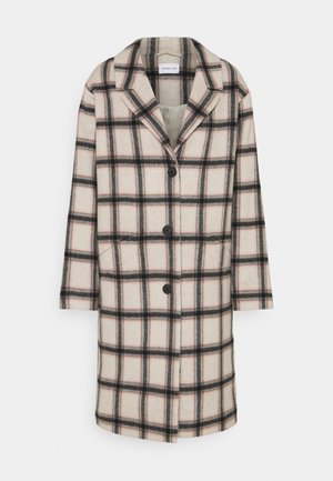 ANGELO COAT - Classic coat - beige