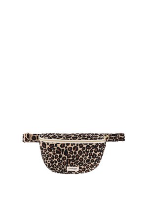 THE WAIST CUSTINE - Sac banane - leopard beige sand