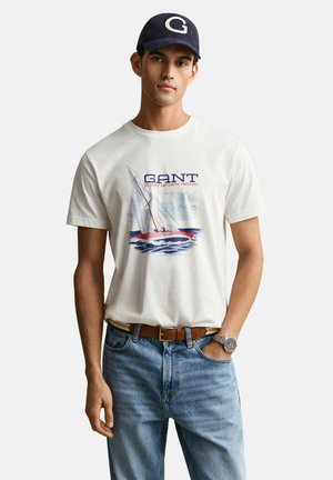 GRAPHIC - T-shirt print - eggshell