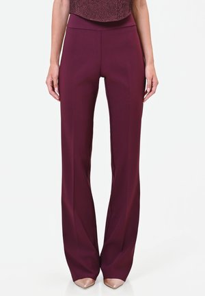 Rinascimento, PANTALONE TINTA UNITA - Pantaloni - bordeaux