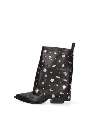 Stivaletti texani / biker - black