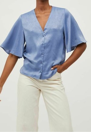 Blouse - blue