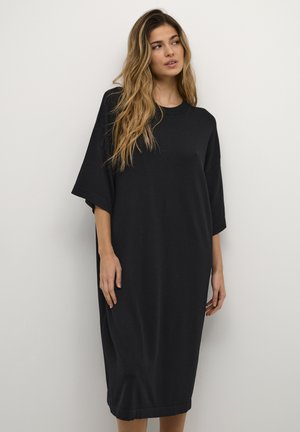 KAFENIA - Robe pull - black deep