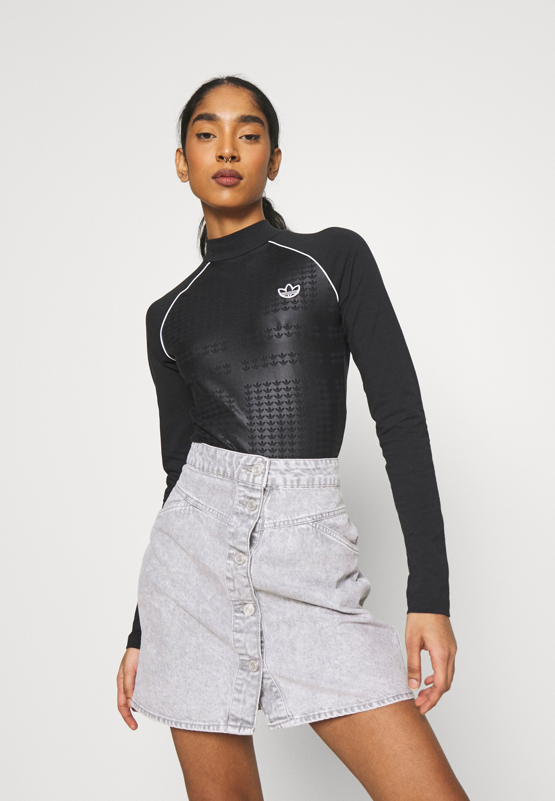 adidas Originals BODY - Langarmshirt - black/schwarz - Zalando.de