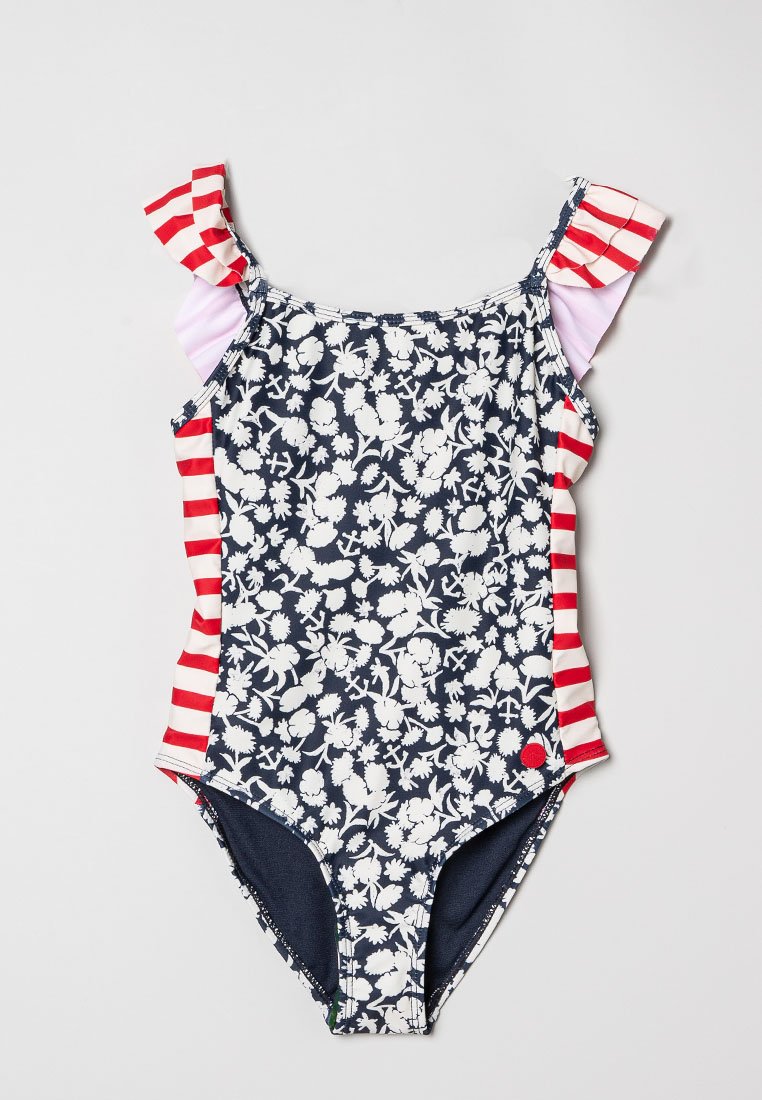 Scotch & Soda Badpak donkerblauw Scotch & Soda Badpak donkerblauw