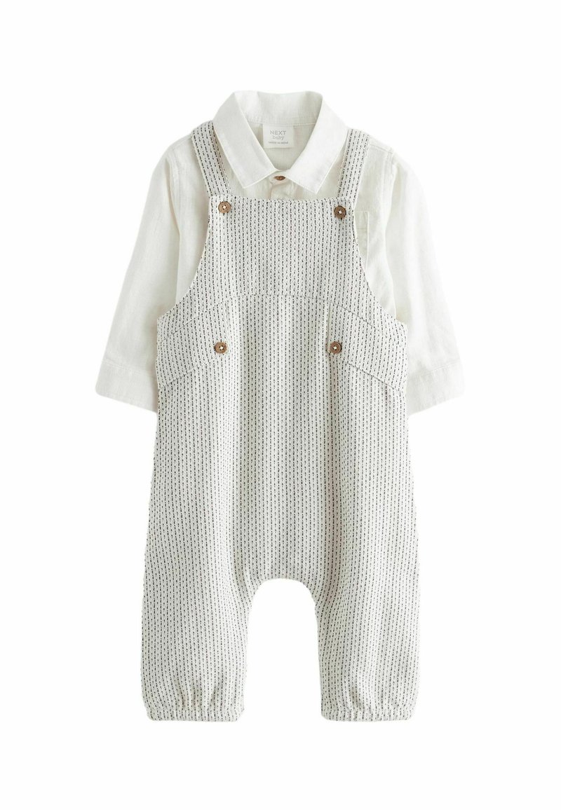 Completo salopette + body + berretto 'Disney' - 3 pezzi - BLU - Neonato