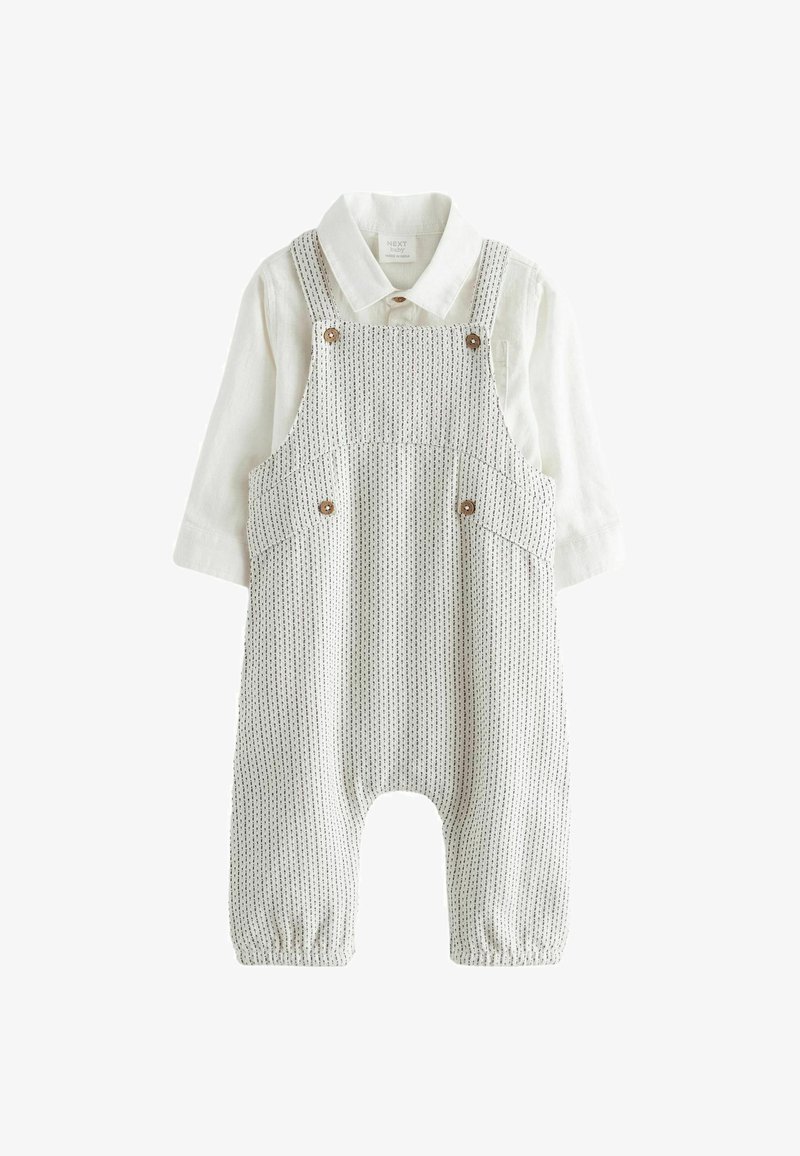 Completo salopette + body + berretto 'Disney' - 3 pezzi - BLU - Neonato Completo salopette + body + berretto 'Disney' - 3 pezzi - BLU - Neonato