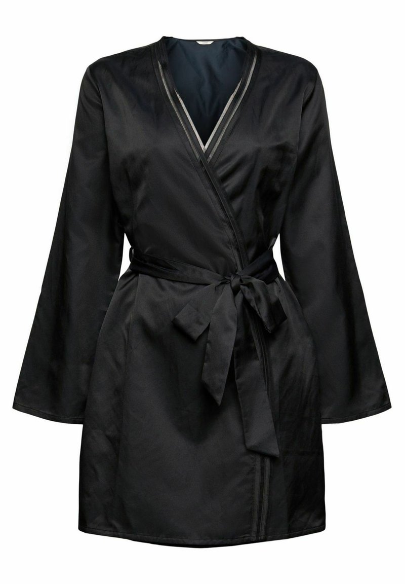 Damen Nachthemden | Esprit Bademantel black/schwarz - DU27853 Damen Nachthemden | Esprit Bademantel black/schwarz - DU27853