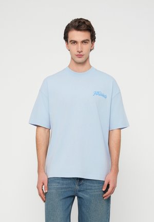 ODYSSEY CREW - Apdrukāts T-krekls - villa blue