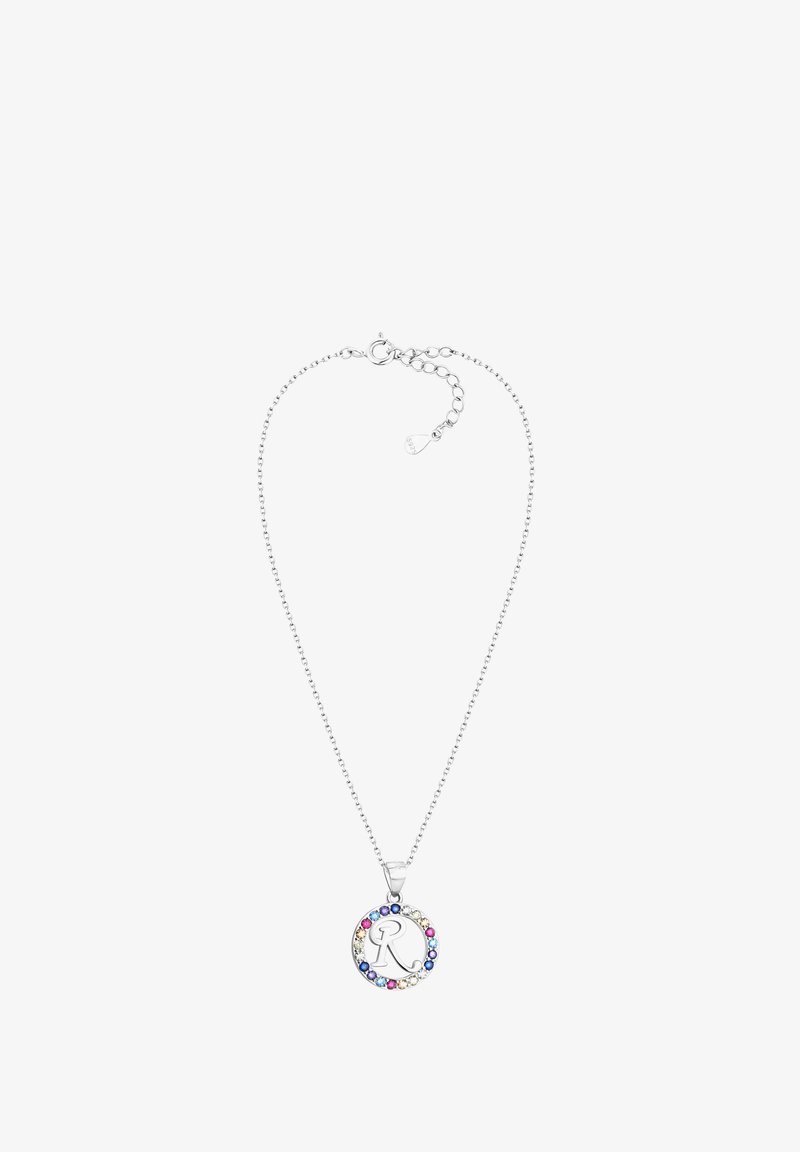 Clkier R Sofia Milani LETTER R - Collier - silver coloured/argenté - ZALANDO.FR