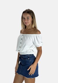 Elara Bluse - weiß