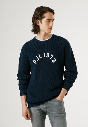 POWELL - Pullover - dulwich blue