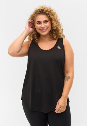 MIT RINGER - Top - black