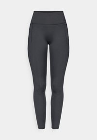 Υποδήματα με ψηλή μέση, ριμπ ύφασμα σε σκούρο γκρι χρώμα. Διαθέτουν λείο υφασμάτινο, πλαϊνές τσέπες και εφαρμοστή σχεδίαση που εκτείνεται μέχρι τους αστραγάλους.