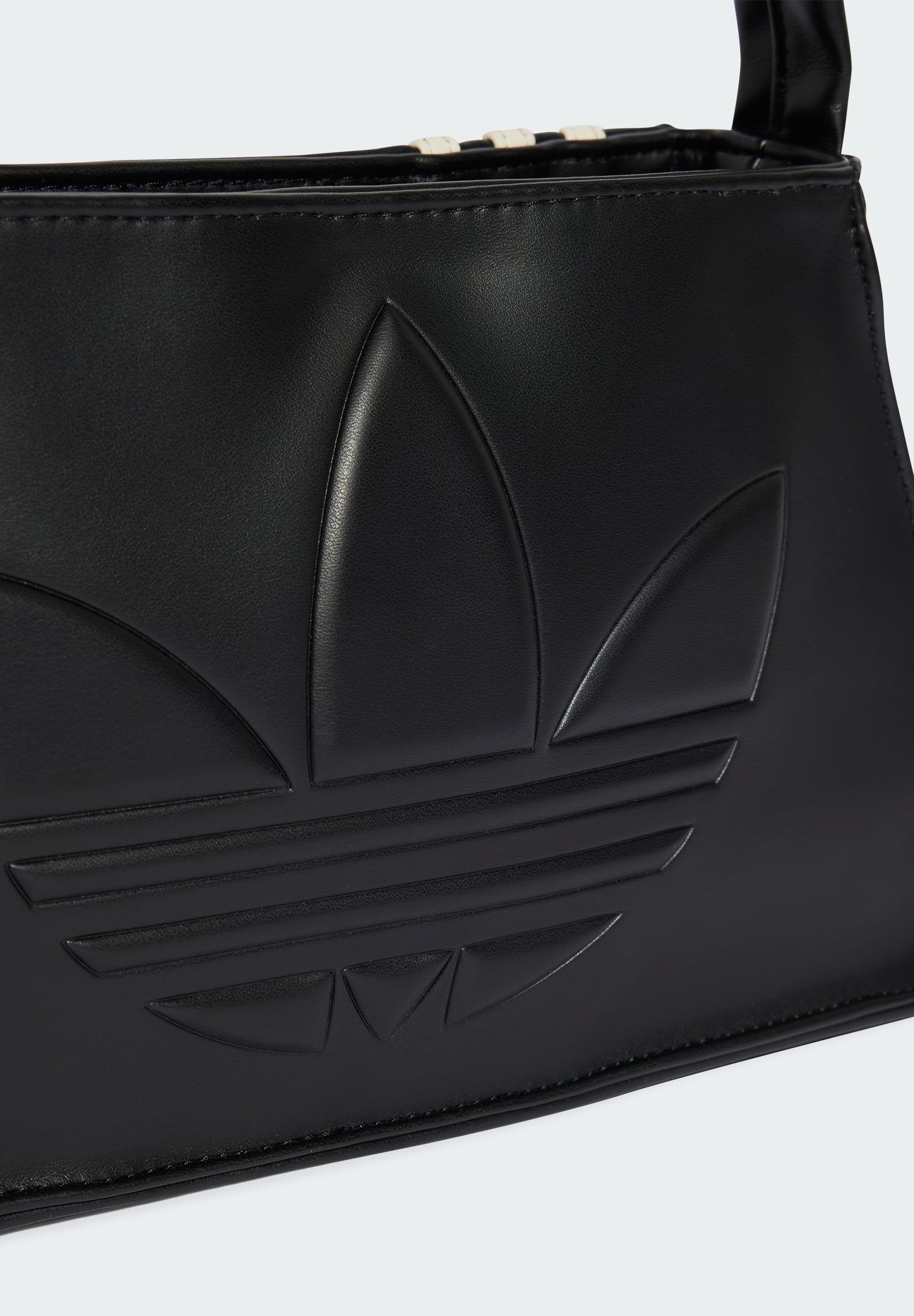 adidas Originals OUTLINE TREFOIL SHOULDER - Handbag - black - Zalando