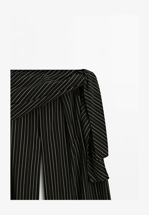 Massimo Dutti, - Spodnie materiałowe