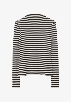 & OTHER STORIES, T-shirt à manches longues - white black
