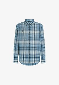 Επιλέχθηκε, blue big check plaid
