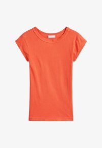 Unselected, burnt red