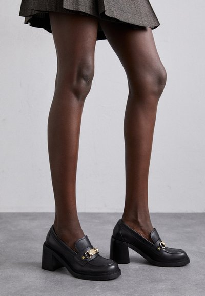 See by Chloé SIGNATURE - Scarpe con plateau - black