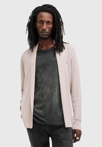 AllSaints MODE OPEN CAR - Strickjacke - boston taupe