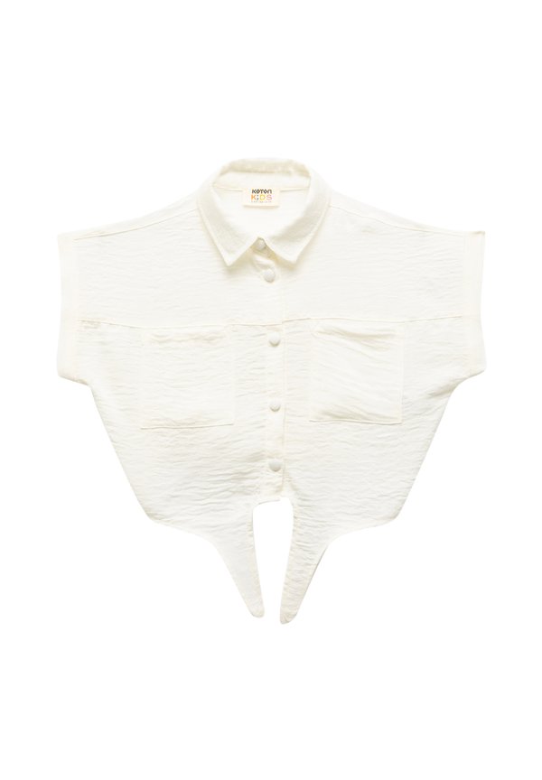 SHORT SLEEVE - Hemdbluse - beige