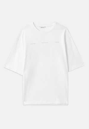 Holzweiler RANGER NATIONAL TEE - T-shirts med print - white