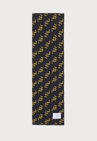 MONOGRAM SCARF - Huivi - dark navy