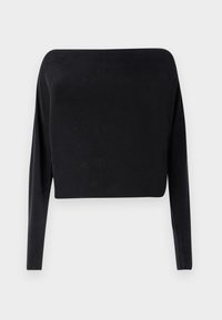 DRYKORN SOMY - Pikkade varrukatega topp - black