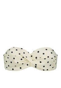 Cyell Bikini pezzo sopra - gebroken wit