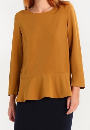 Blouse - gold-coloured