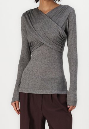 T-shirt à manches longues - grey