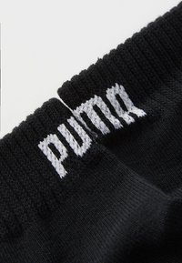 Puma UNISEX 6ER PACK -QUARTER - Socken - schwarz