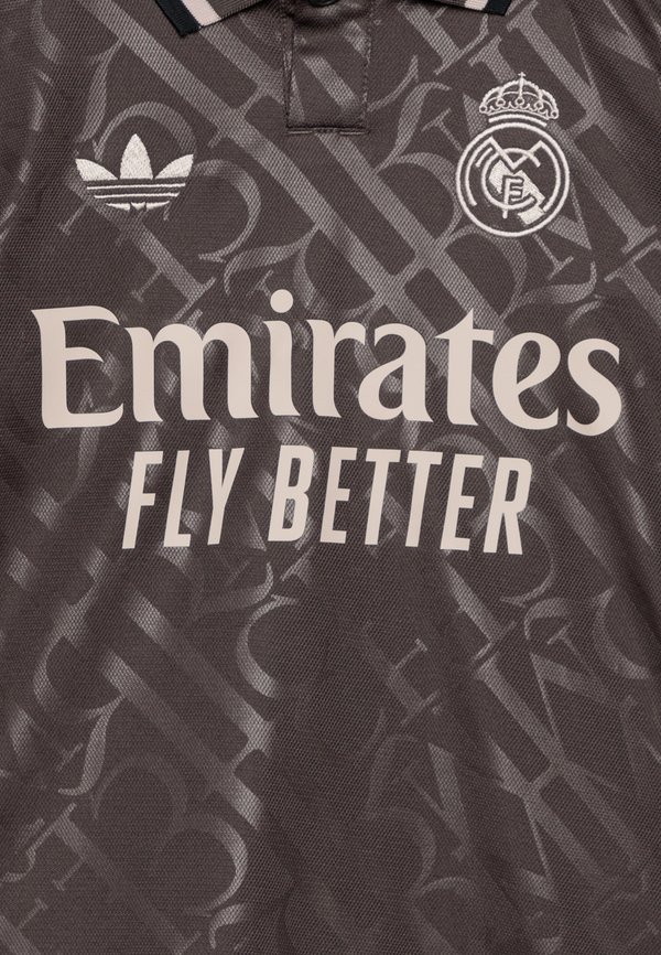 REAL MADRID 24/25 THIRD KIDS - Football shirt - charcoal3