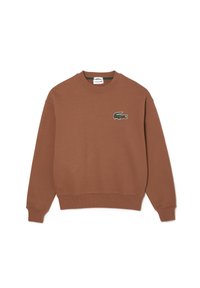 Lacoste - CROC UNISEX - Mikina - marron clair Miniatúrny obrázok 1