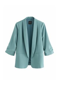 Next RUCHED SLEEVE TALL - Blejzr - mottled blue