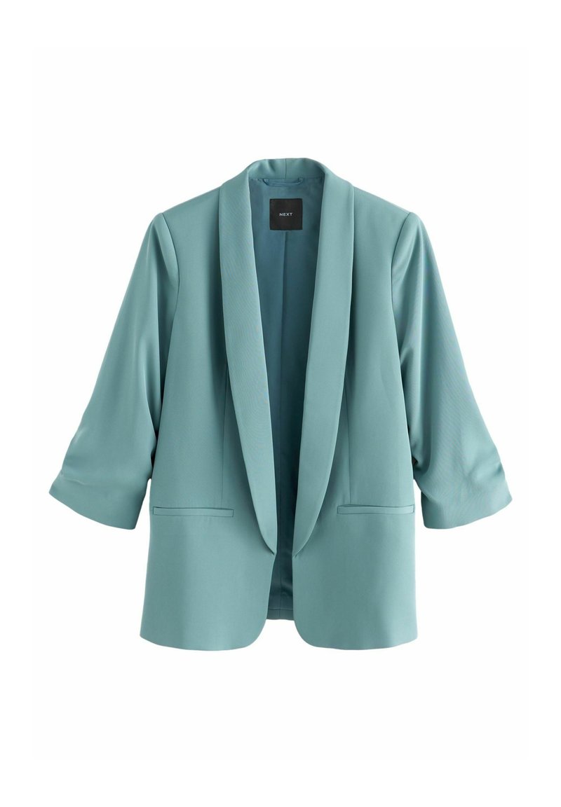 Next RUCHED SLEEVE TALL - Blejzr - mottled blue