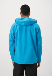 Jack Wolfskin HIGHEST PEAK - Outdoorová bunda - aurora blue