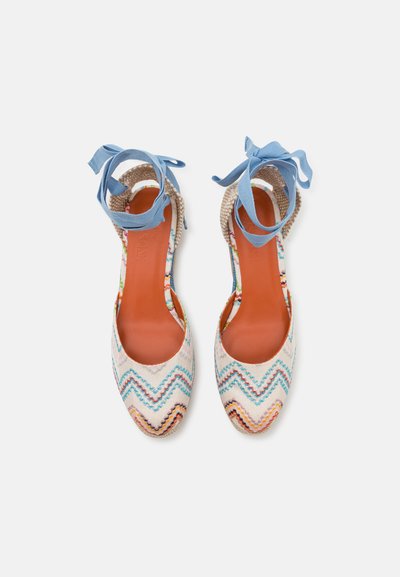 Missoni EVA - Sandales compensées - multi-coloured